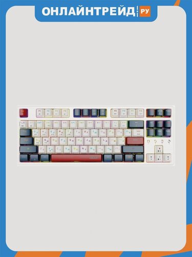 Изображение товара Механическая беспроводная клавиатура Acer OKR302 белый (ZL. KBDEE.016)