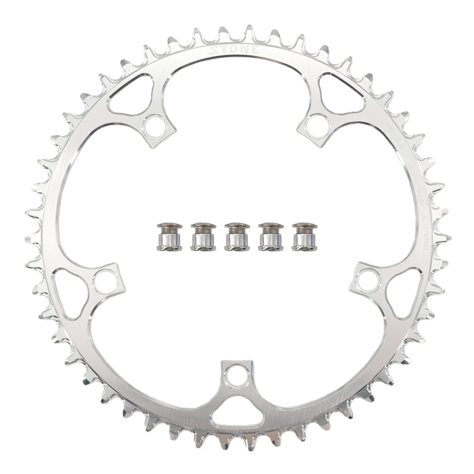 DJC Components Stone 135BCD звезда для Campagnolo CP 12s