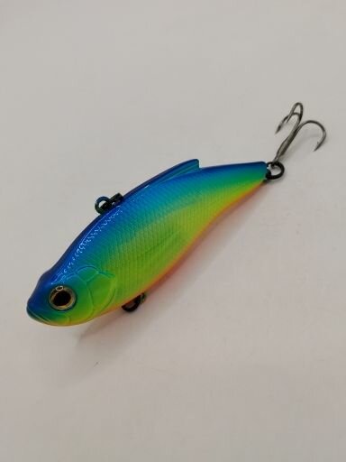 Воблер ZipBaits Calibra 75 мм, 16,5 гр, раттлин на щуку, окуня, судака