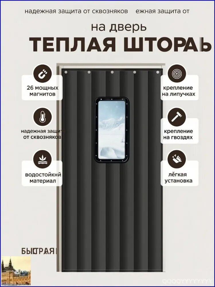 Дверь межкомнатная, Полиэстер с ПВХ покрытием, 800x2000, Глухая