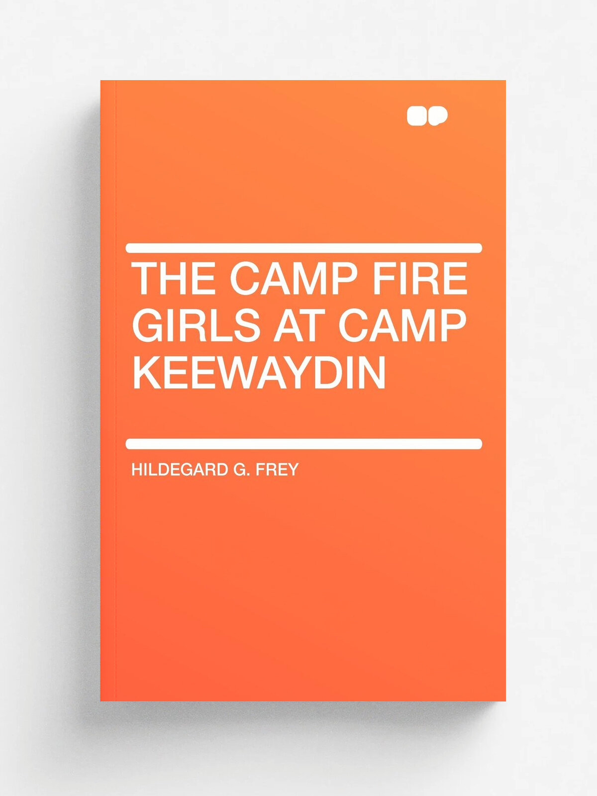 The Camp Fire Girls at Camp Keewaydin