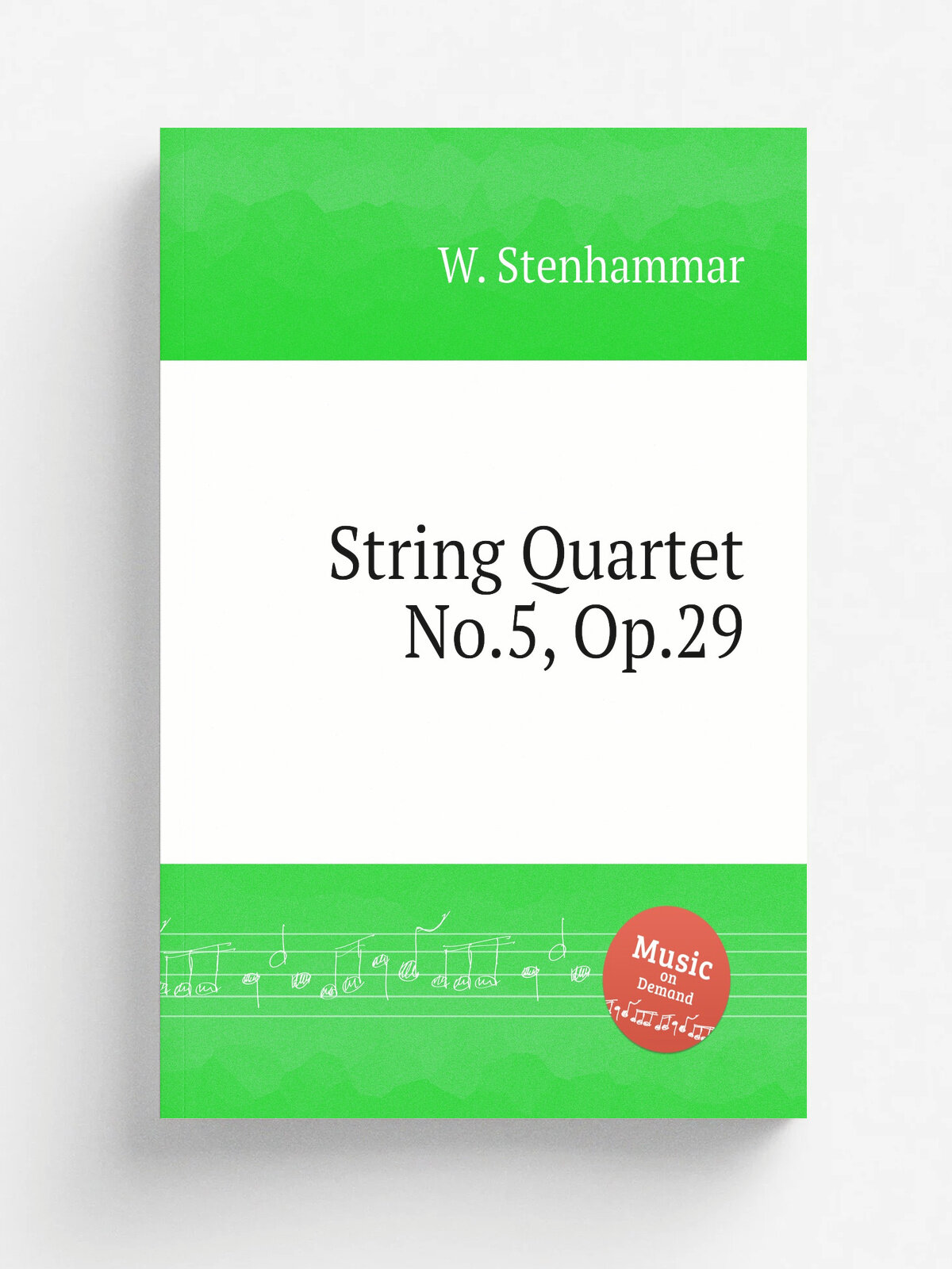 String Quartet No.5, Op.29 | W. Stenhammar | Репринт