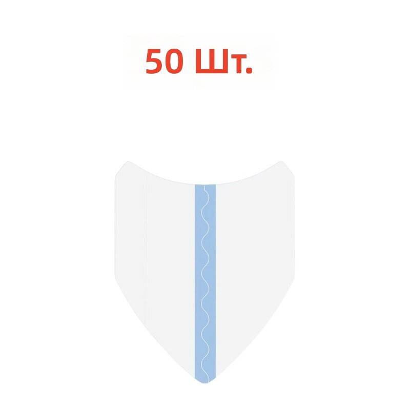 Антифрикционные полоски для бедер из PU, влагоустойчивые, дышащие и мягкие накладки от натирания для мужчин и женщин, 50 шт.