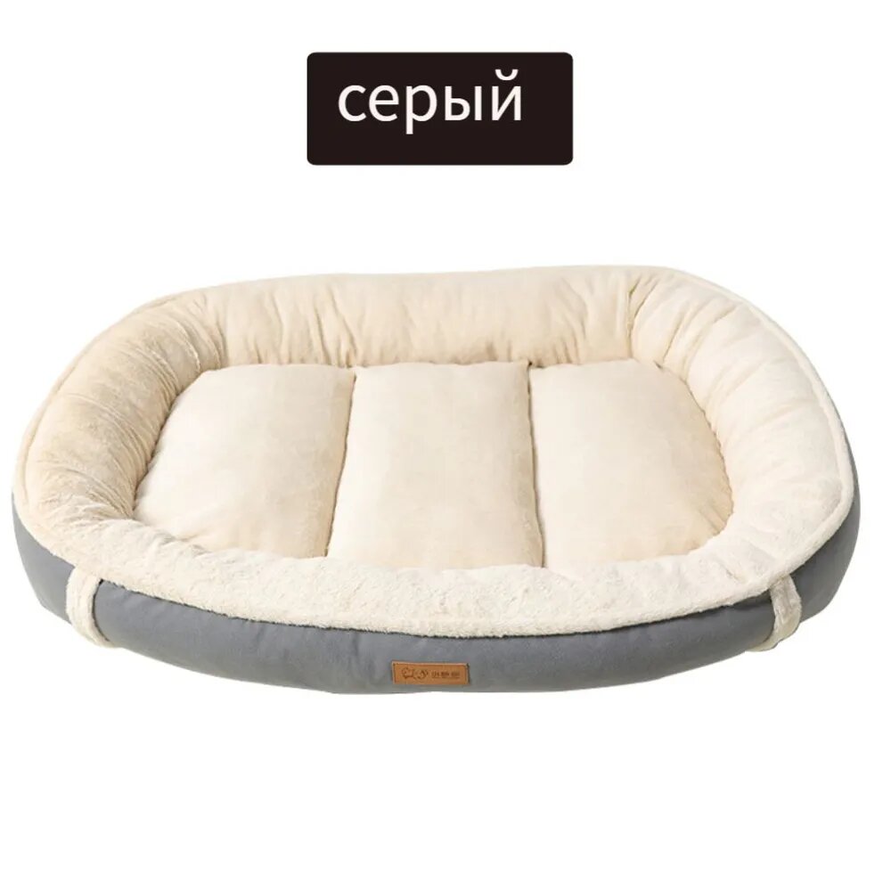 Лежанка для собак крупных и средних пород Размер: XL (90x68x14) см