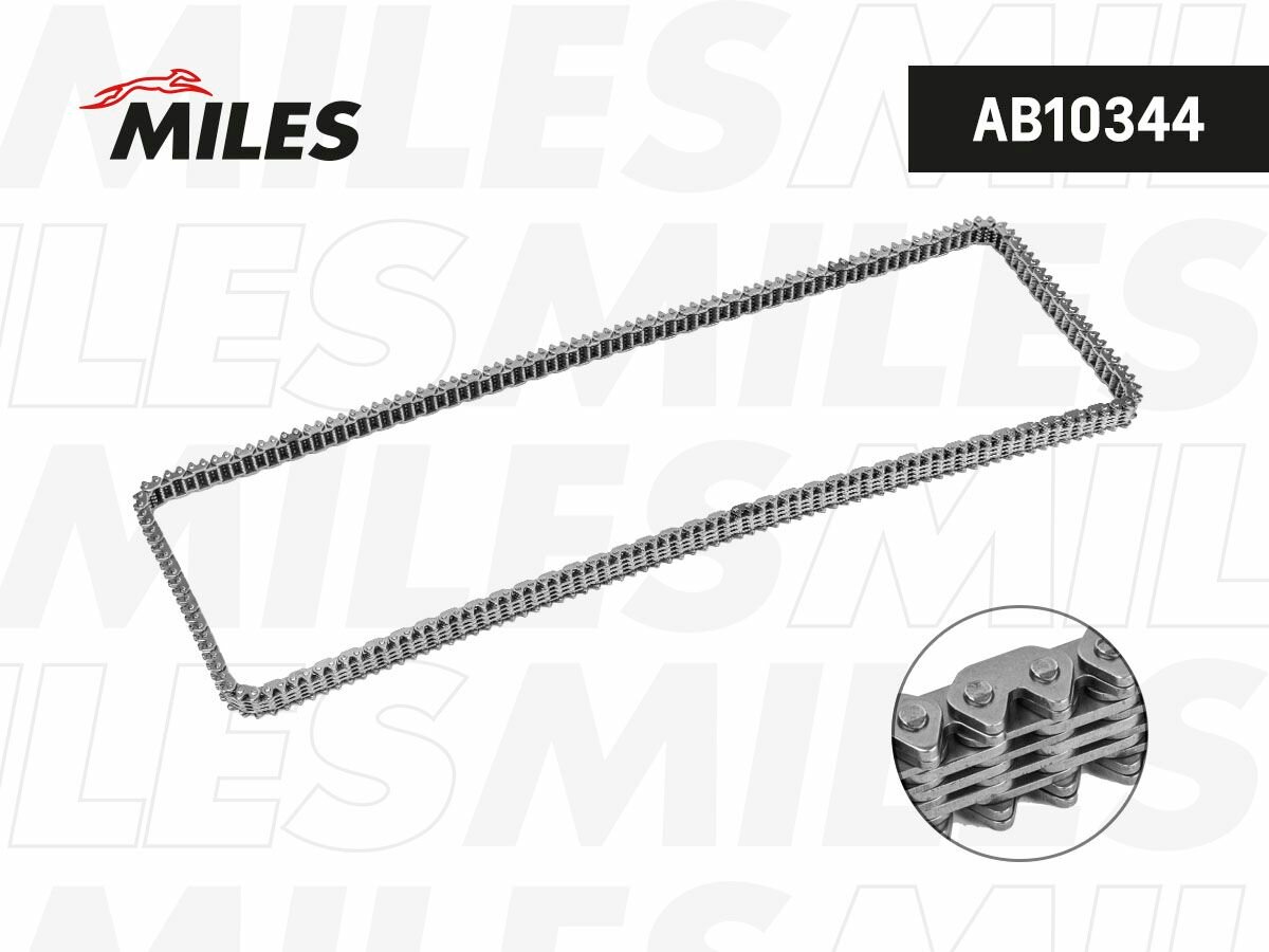 MILES Цепь привода распредвала NISSAN 350Z Roadster (Z33) / NISSAN 350Z купе (Z33) AB10344