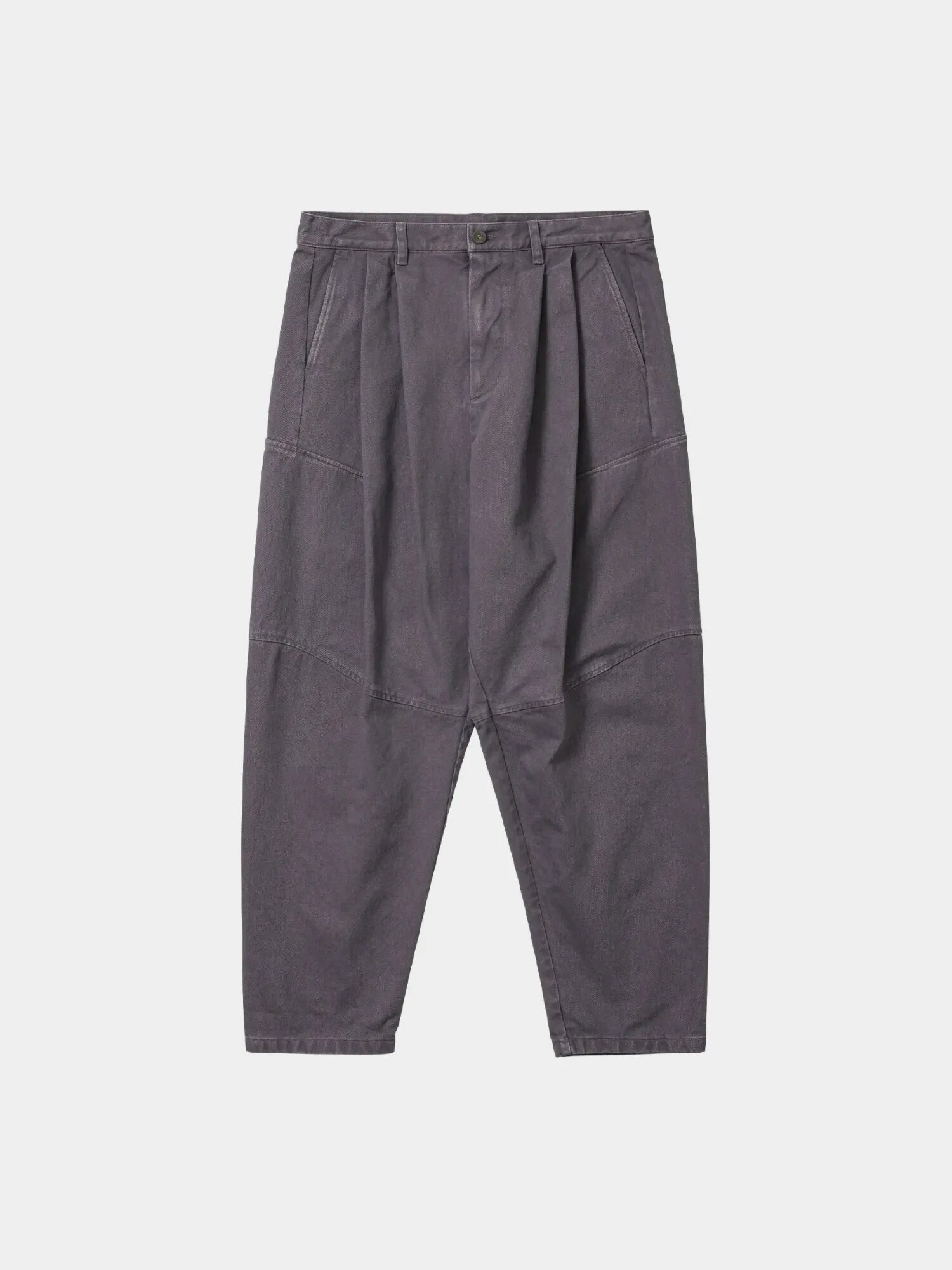 Брюки бананы Cationic Washed Cotton