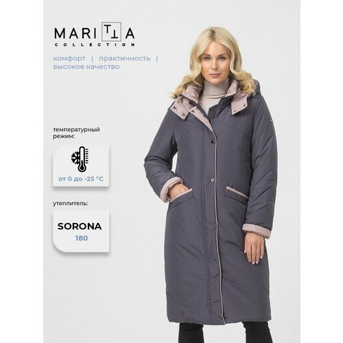 фото Пальто maritta осень-зима 2024, размер 38