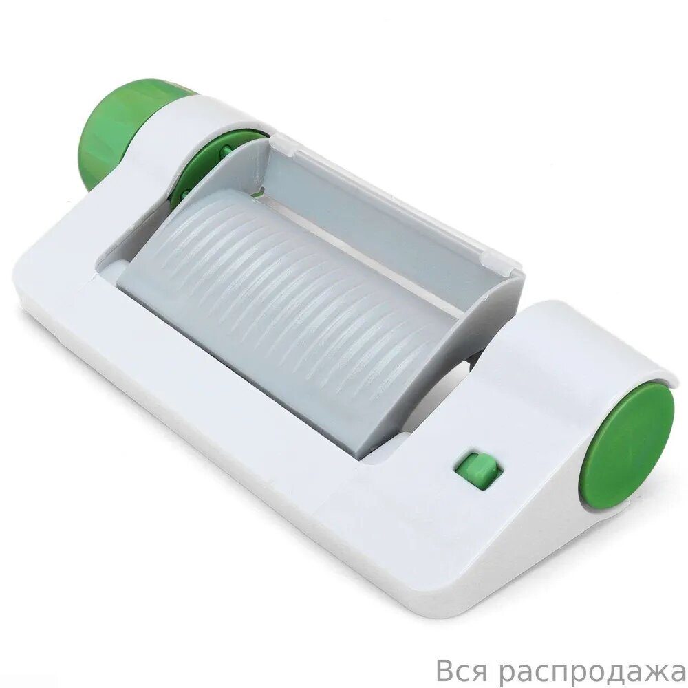 Овощерезка спиральная для овощей и фруктов, ручная терка для нарезки, кухонный инструмент — фото 1