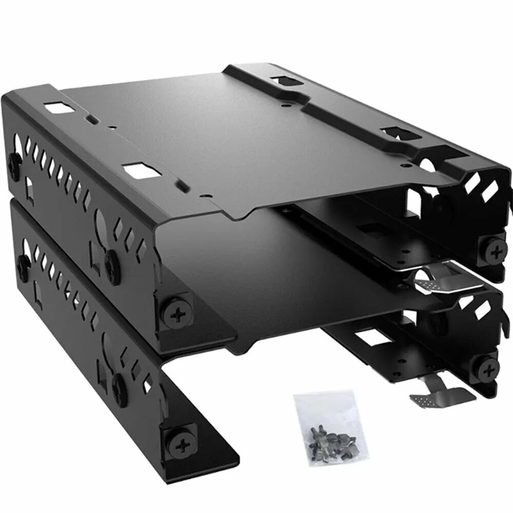 Комплекта двойных корпусов HDD Адаптер для крепления жесткого диска