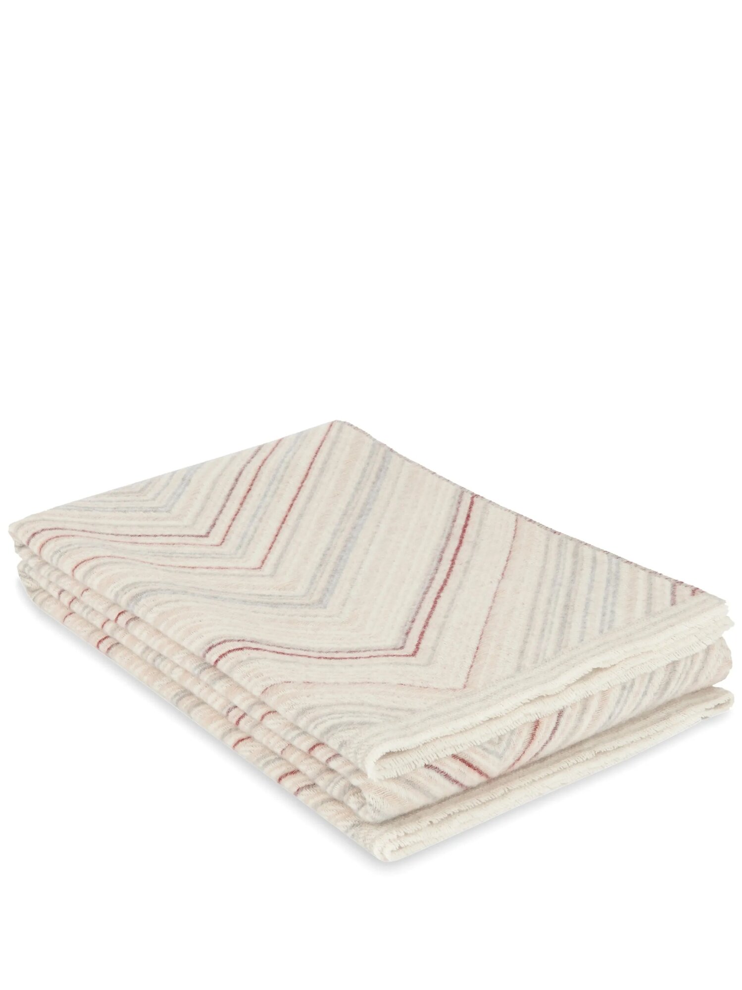 Одеяло Catullo с узором зигзаг, OneSize