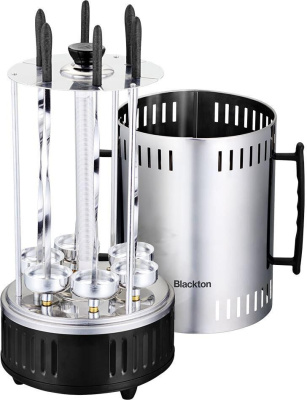 Электрошашлычница Blackton Bt BBQ1110 Steel-Black