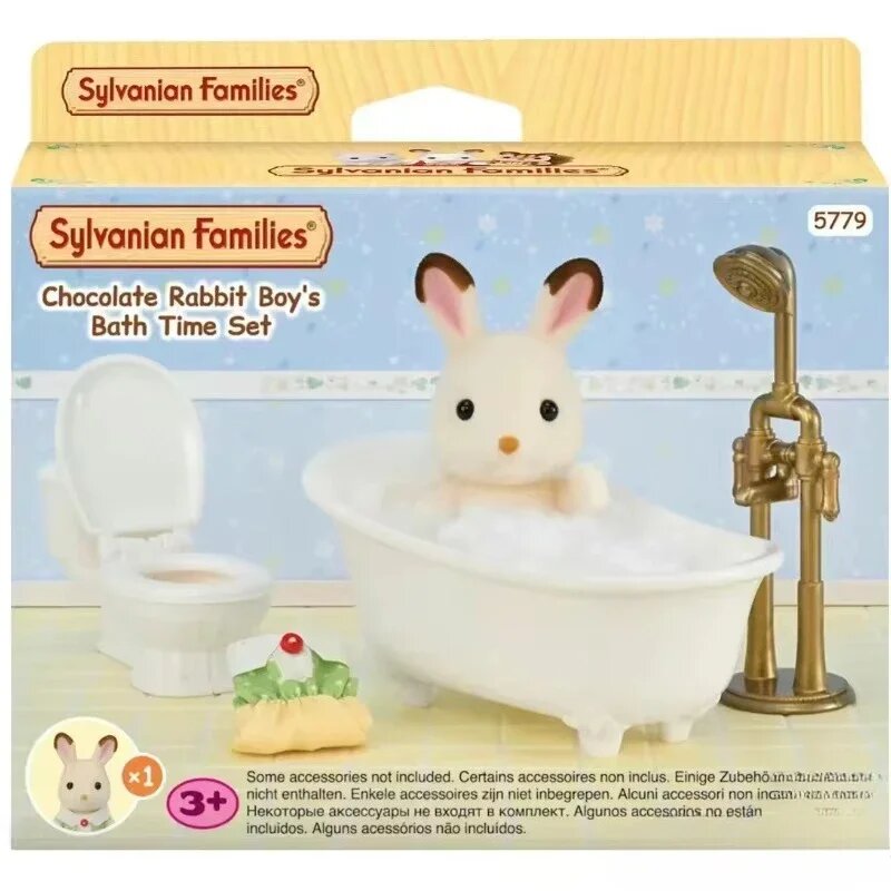 Фигурки Sylvanian Families Рождественское платье 16