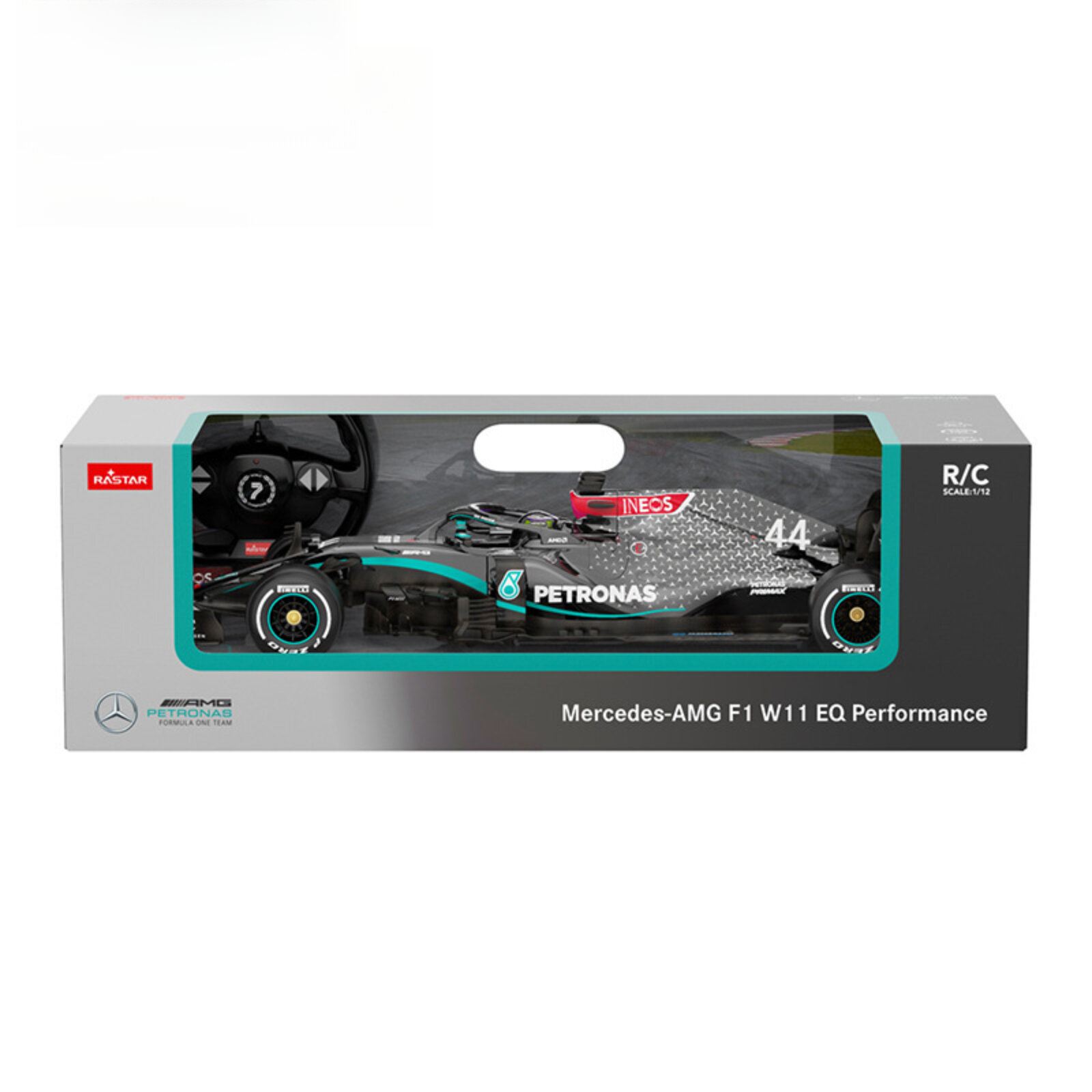 Rastar R/C 1:12 Mercedes-Amg Формула 1 W11 Eq Управляемая машина