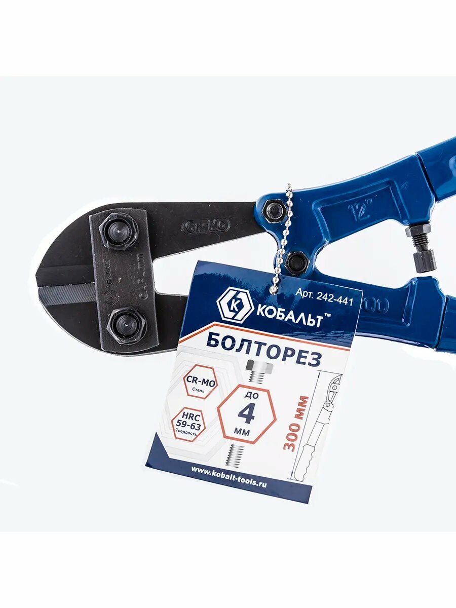 Болторез 300 мм CR-MO до 4 мм