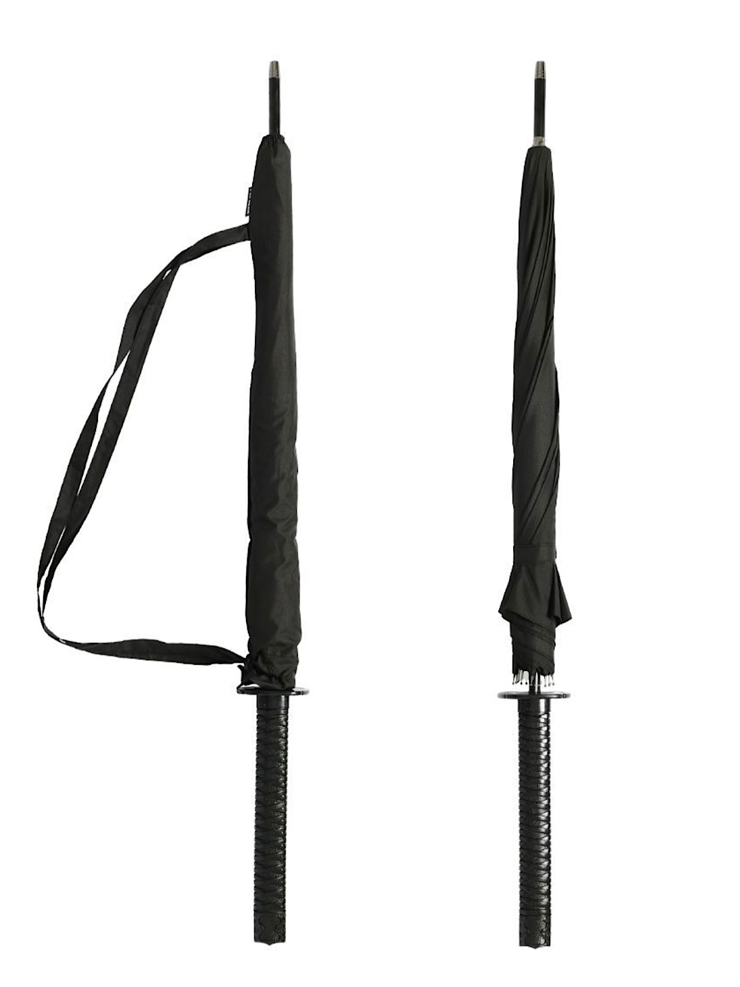 Зонт-трость ALMAS, черный — фото 1