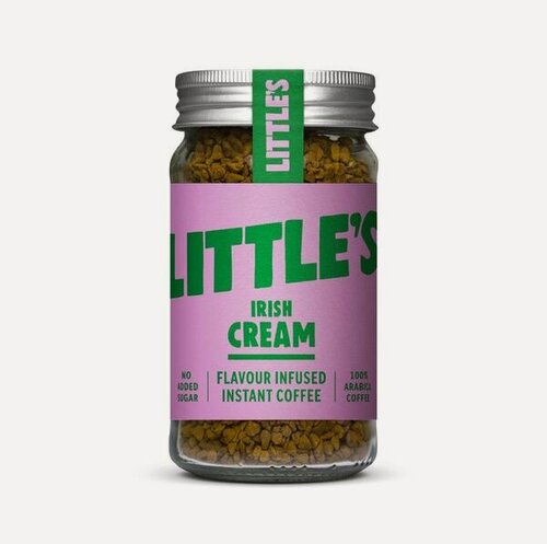 Изображение товара Кофе растворимый Little's IRISH CREAM 50г Великобритания