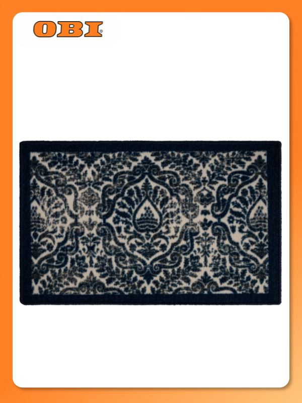 Коврики Виано 40х60х7 см синий