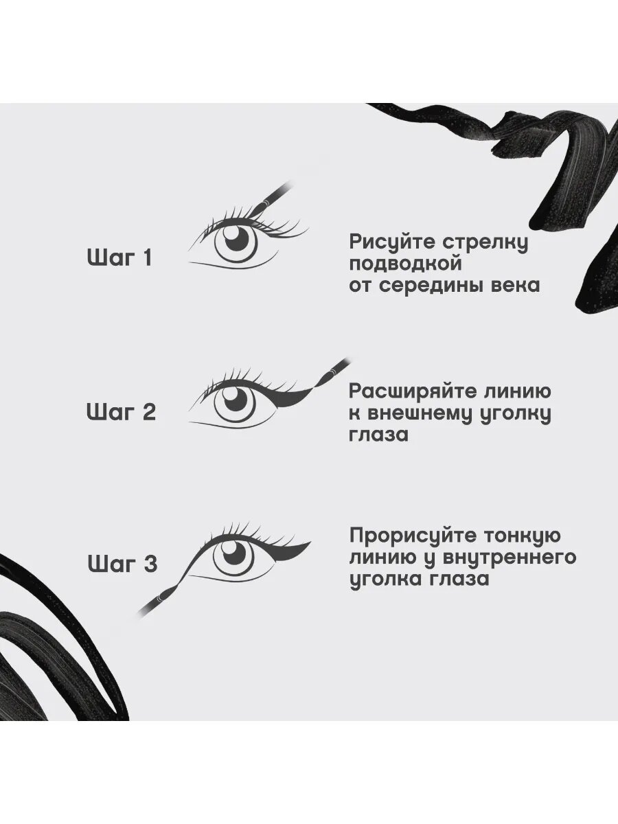 Подводка для глаз Cabaret Première — стойкий черный лайнер, 0,5 мл — фото 1