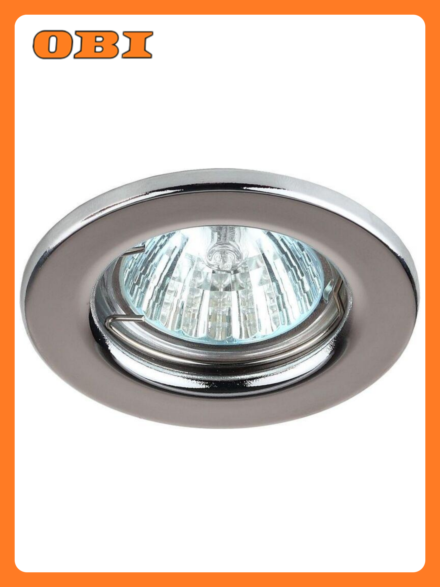 Потолочный светильник встраиваемый ЭРА ST C0043799 цоколь GU5.3