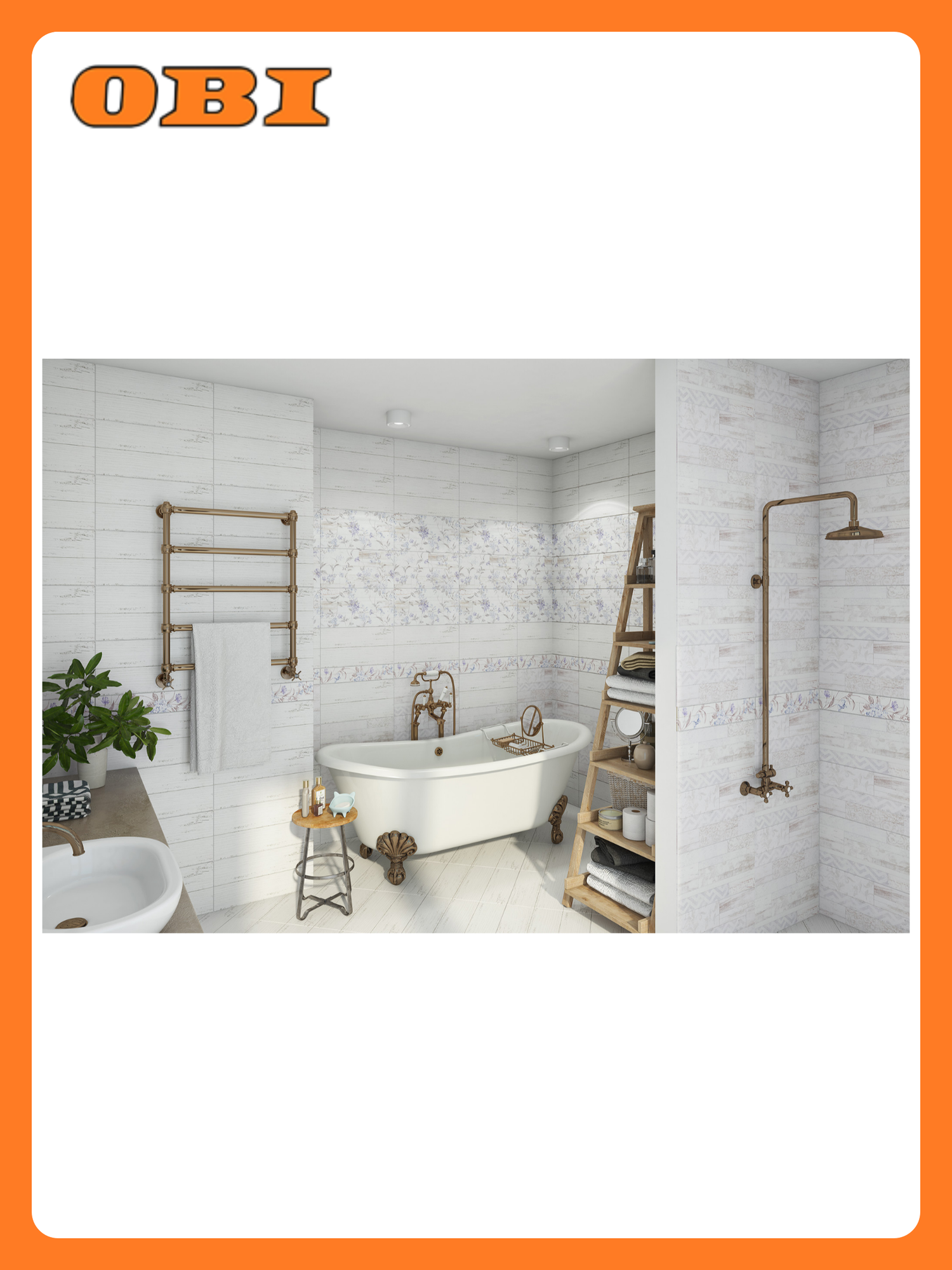 Бордюр керамический Global Tile San Remo GT16VG Белый 5 4x50 см