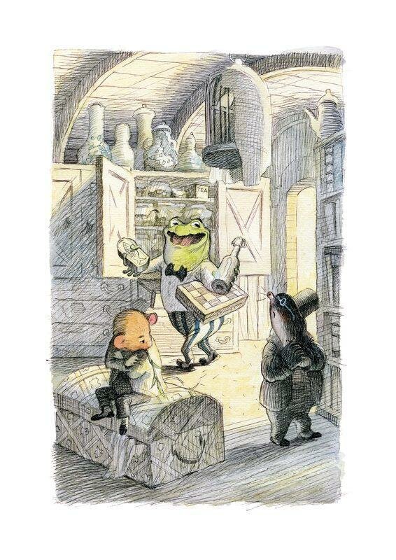 Кеннет Грэм. "Ветер В ивах", подарочное издание, Вита Нова, 2021 — фото 1