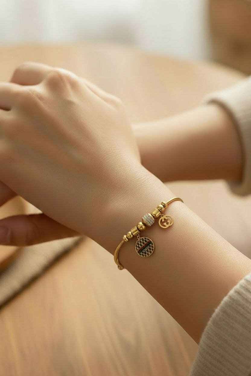 Браслет, 1 шт., размер one size, navy — фото 1