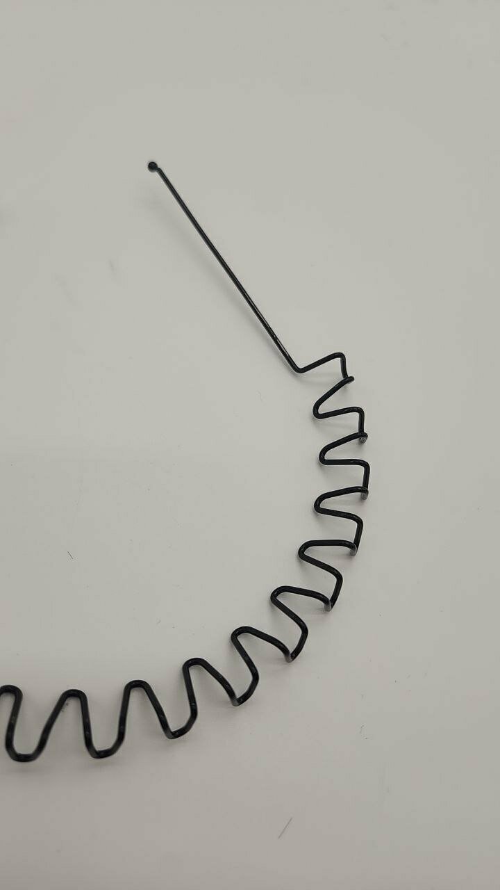 Стильный металлический ободок и заколка для мужчин и девушек. — фото 1