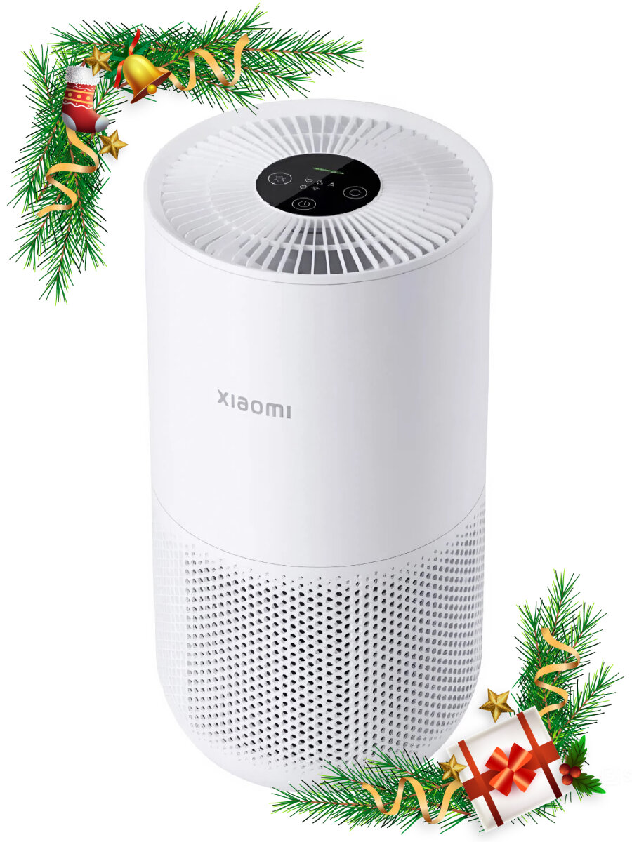 Очиститель воздуха Xiaomi Smart Air Purifier 4 Compact (AC-M18-SC) white версия EU бeлый
