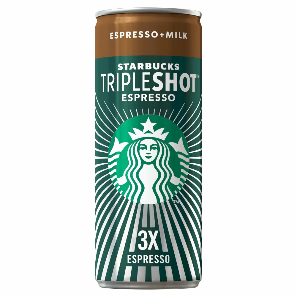 STARBUCKS кофейный напиток Tripleshot Эспрессо, 300 мл