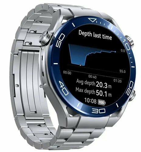 Смарт-часы HUAWEI WATCH Ultimate, титан