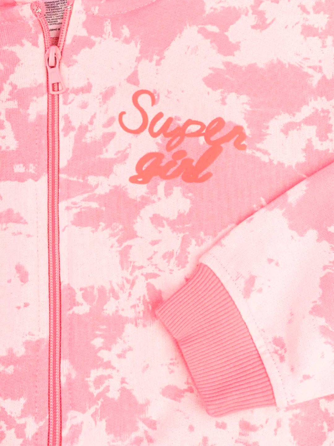 Худи , размер 140, розовый — фото 1