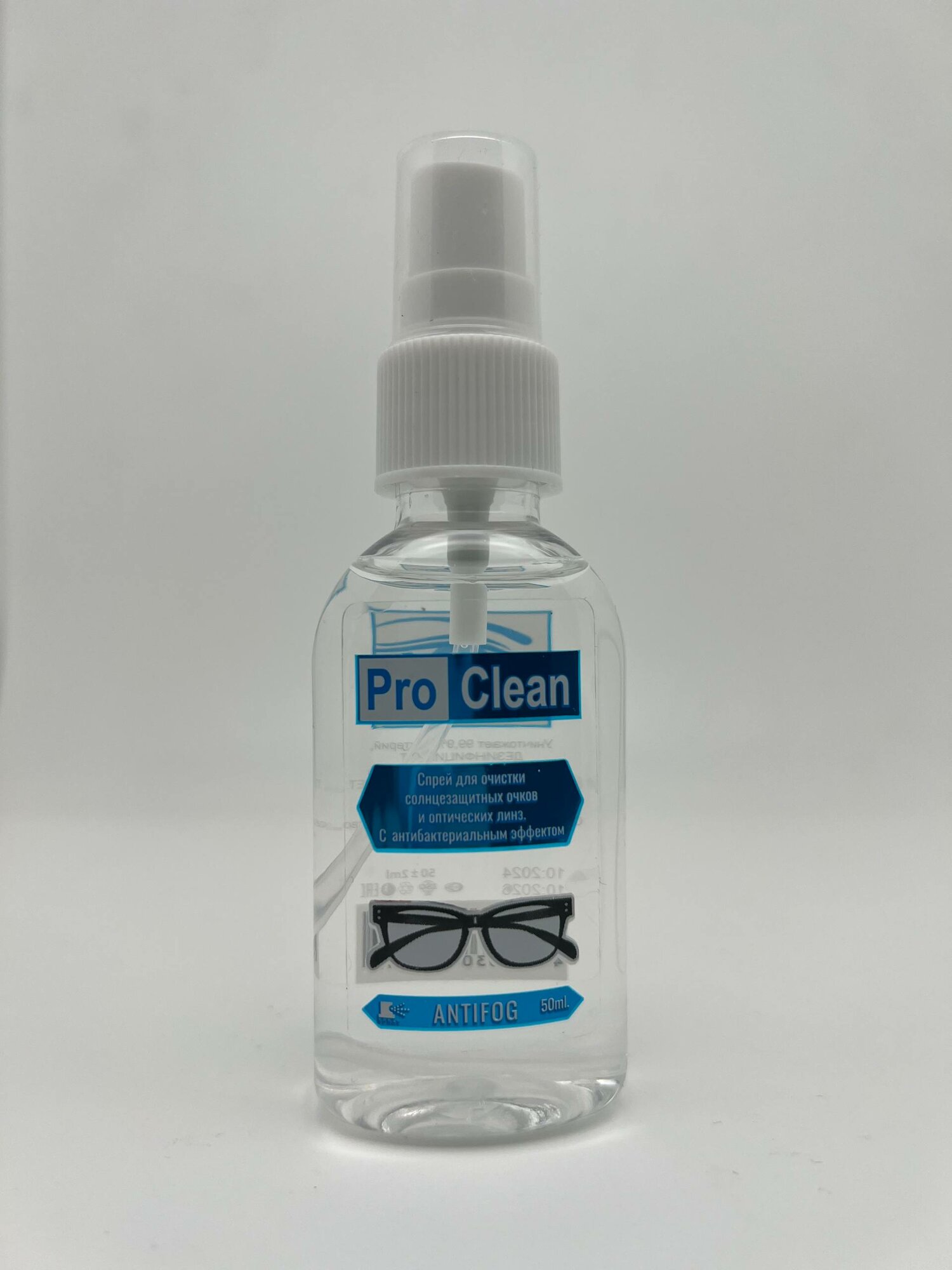 Спрей для очков "Pro Clean" для всех типов очковых линз и экранов 50мл