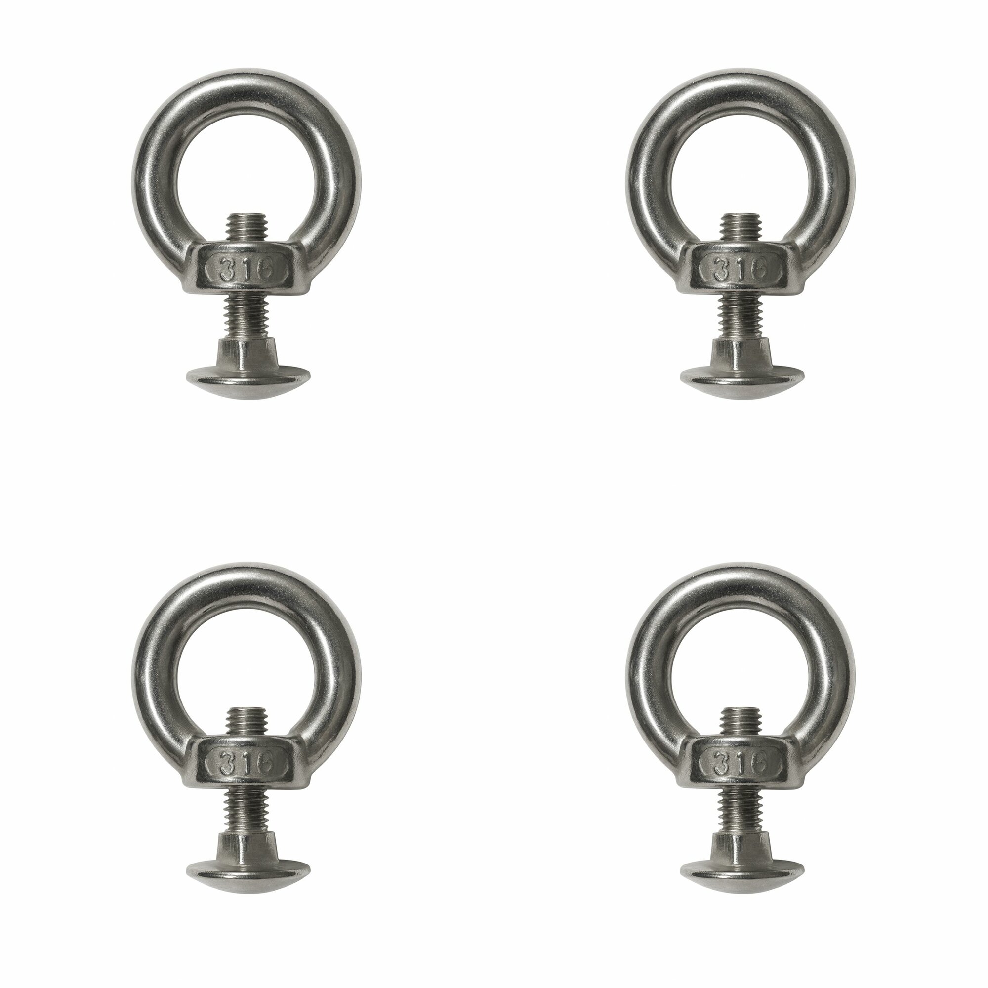 Рым Крепление держатель в т-паз 4-шт для лодки катера