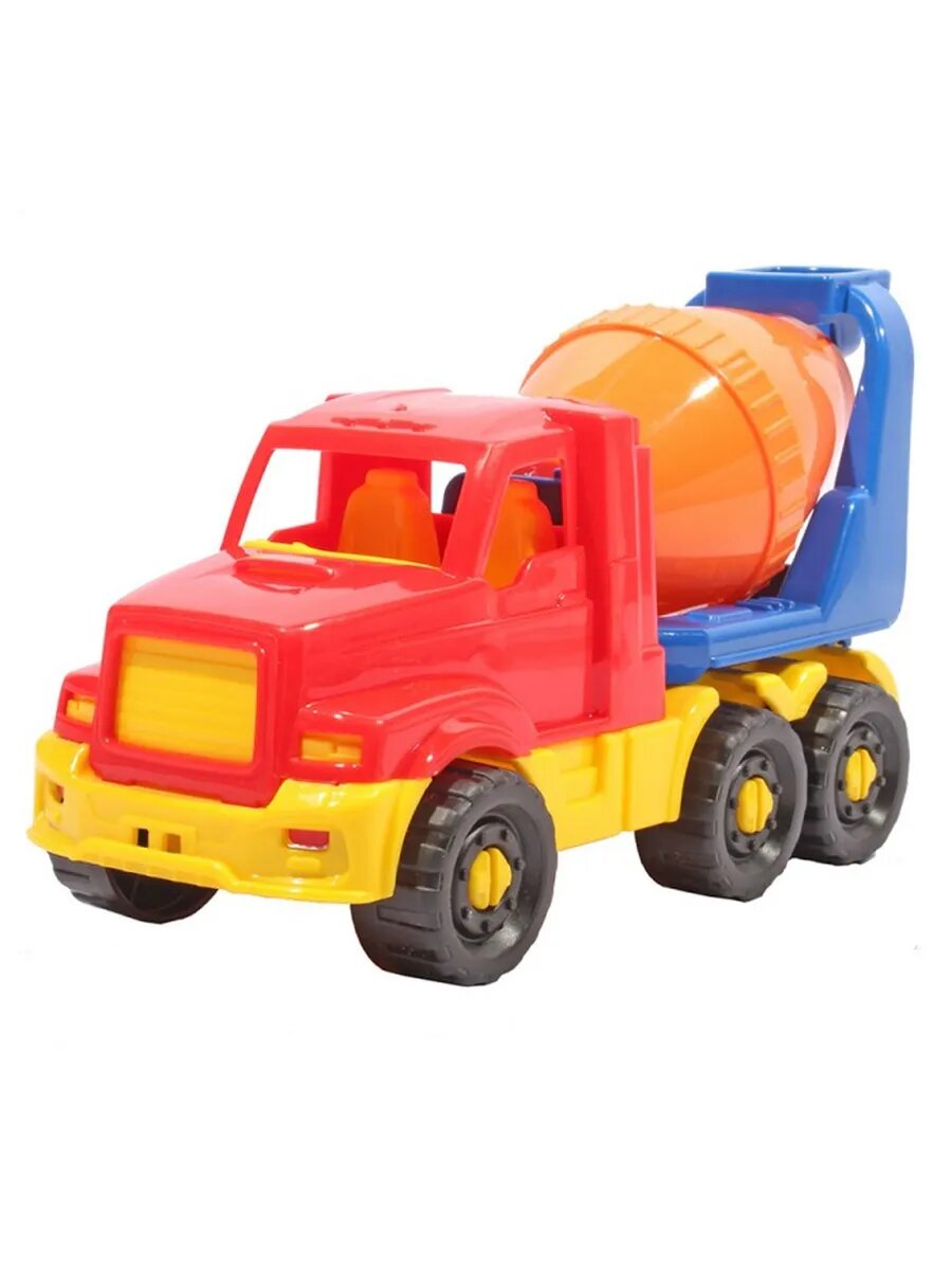 Машинка Бетоновоз /добрыня/ Классический 20 см (Арт. И-5193)