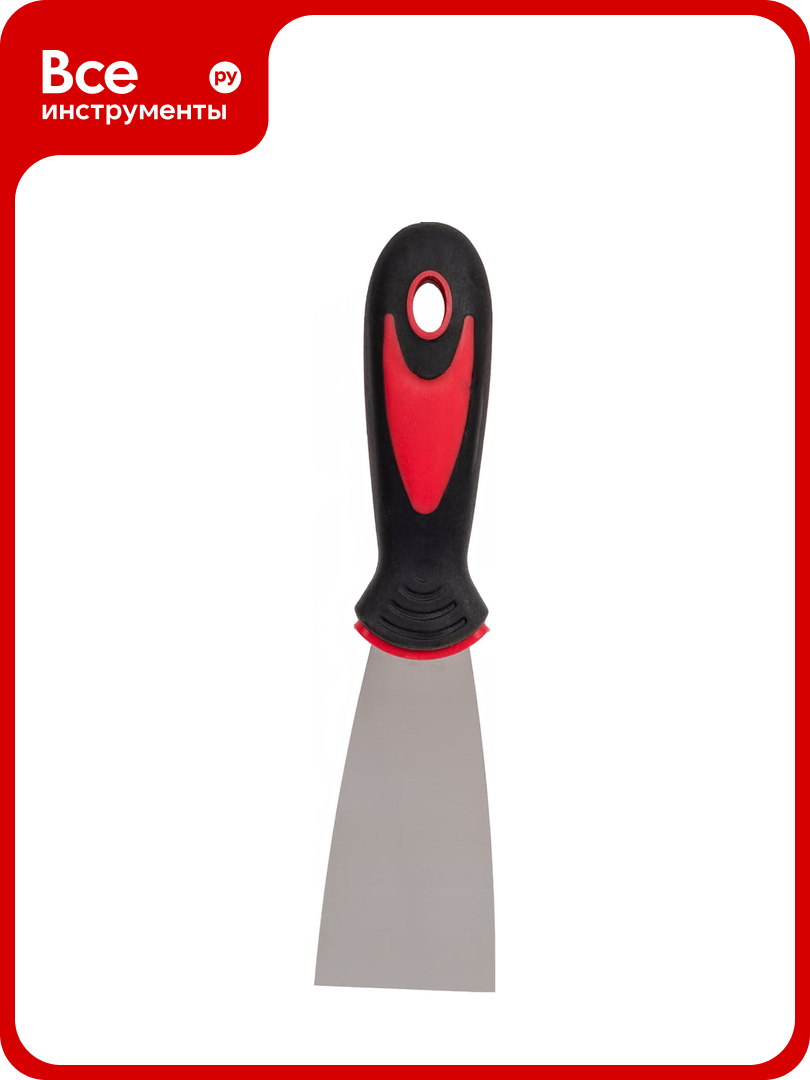 Шпатель TOOLAS нерж. сталь 50 мм 00004398