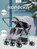 Коляска для близнецов, двойная коляска, детская коляска