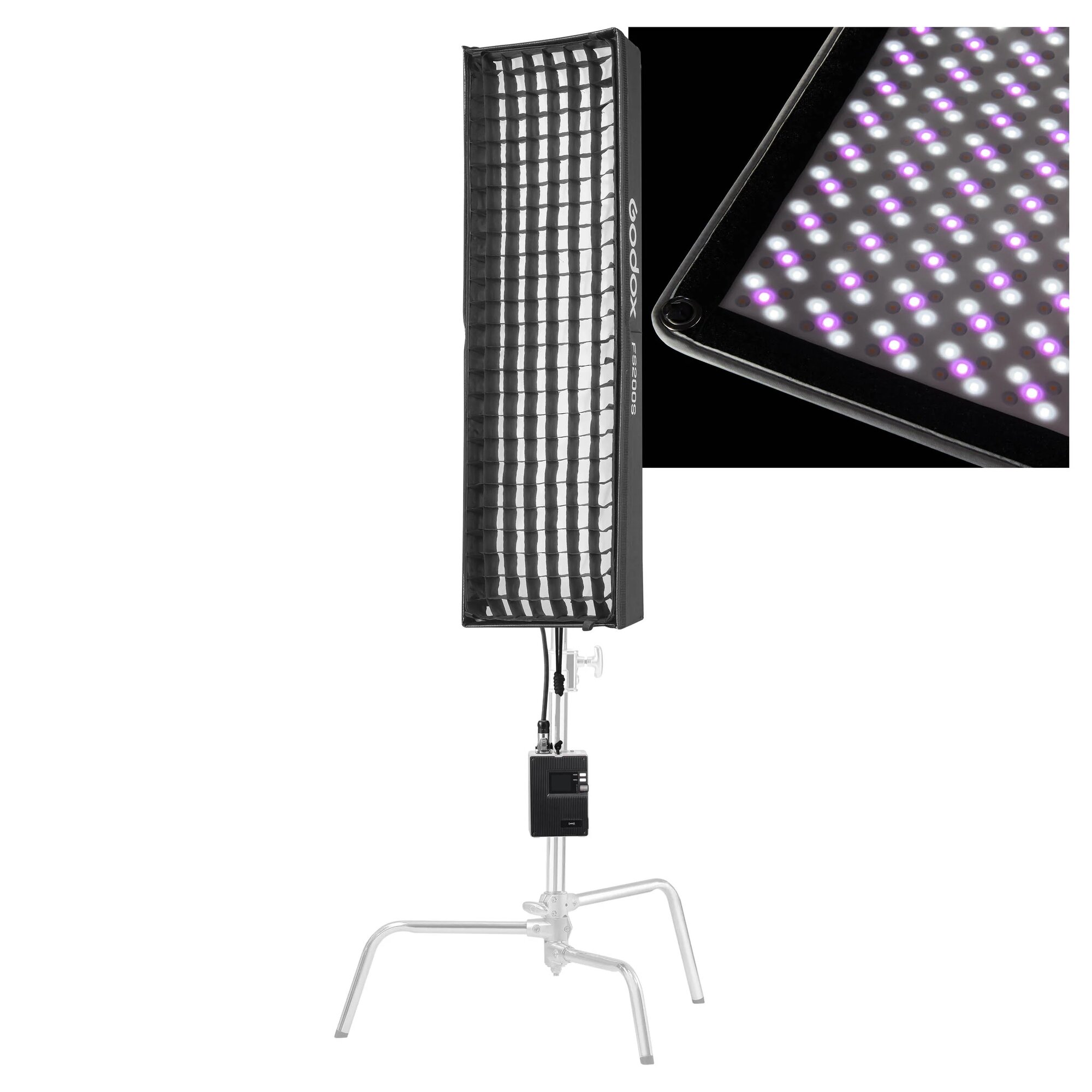 Осветитель светодиодный Godox FL200SR K1 гибкий