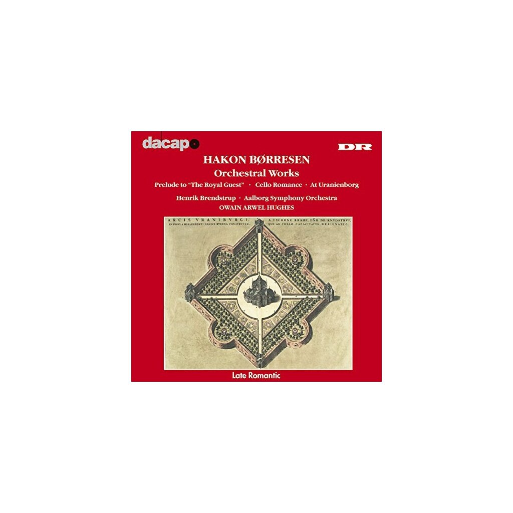 Диск Borresen: Orchestral Works. (1 CD)