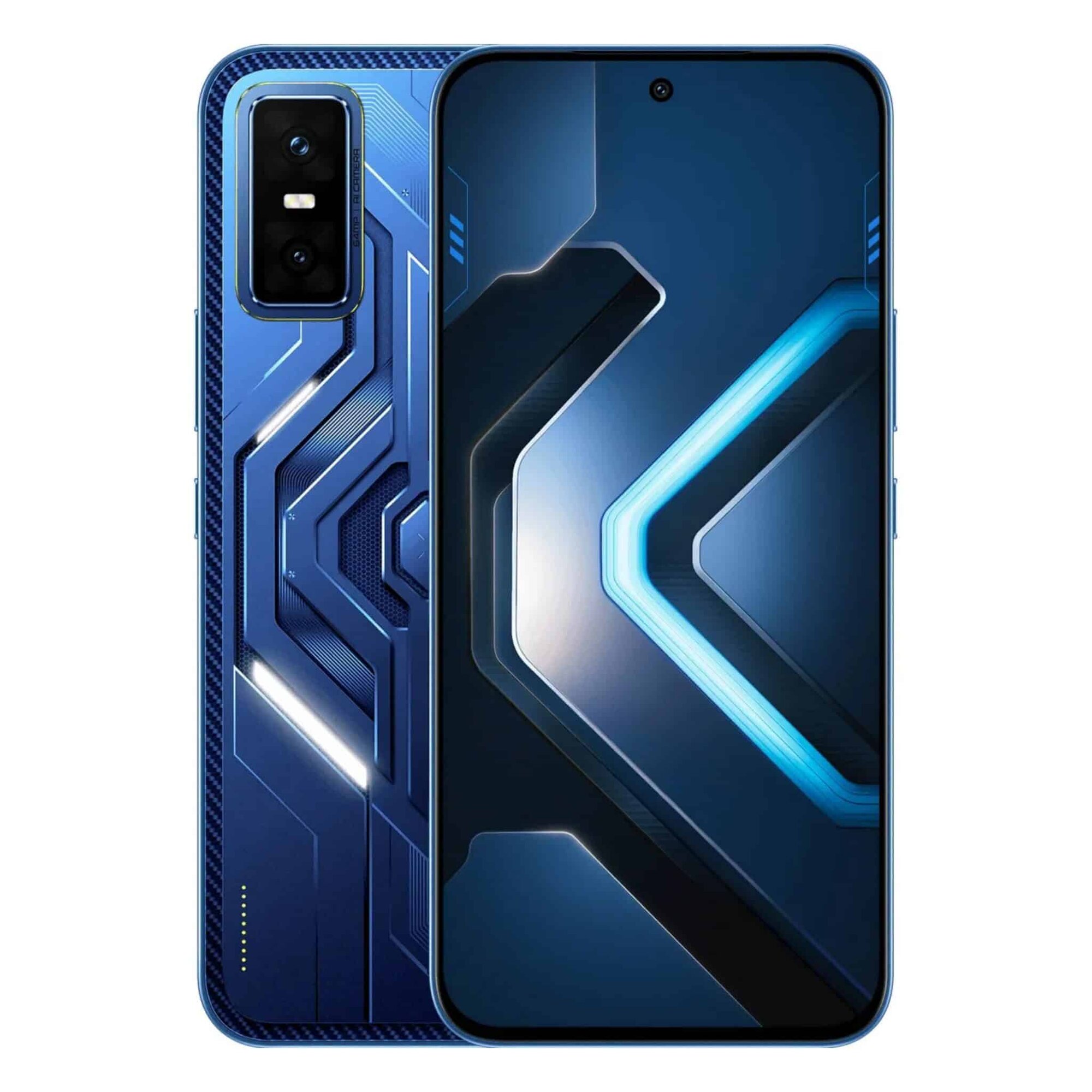 Смартфон INFINIX GT 30 8/256ГБ, 120FPS экран AMOLED Cyber Blue — фото 1