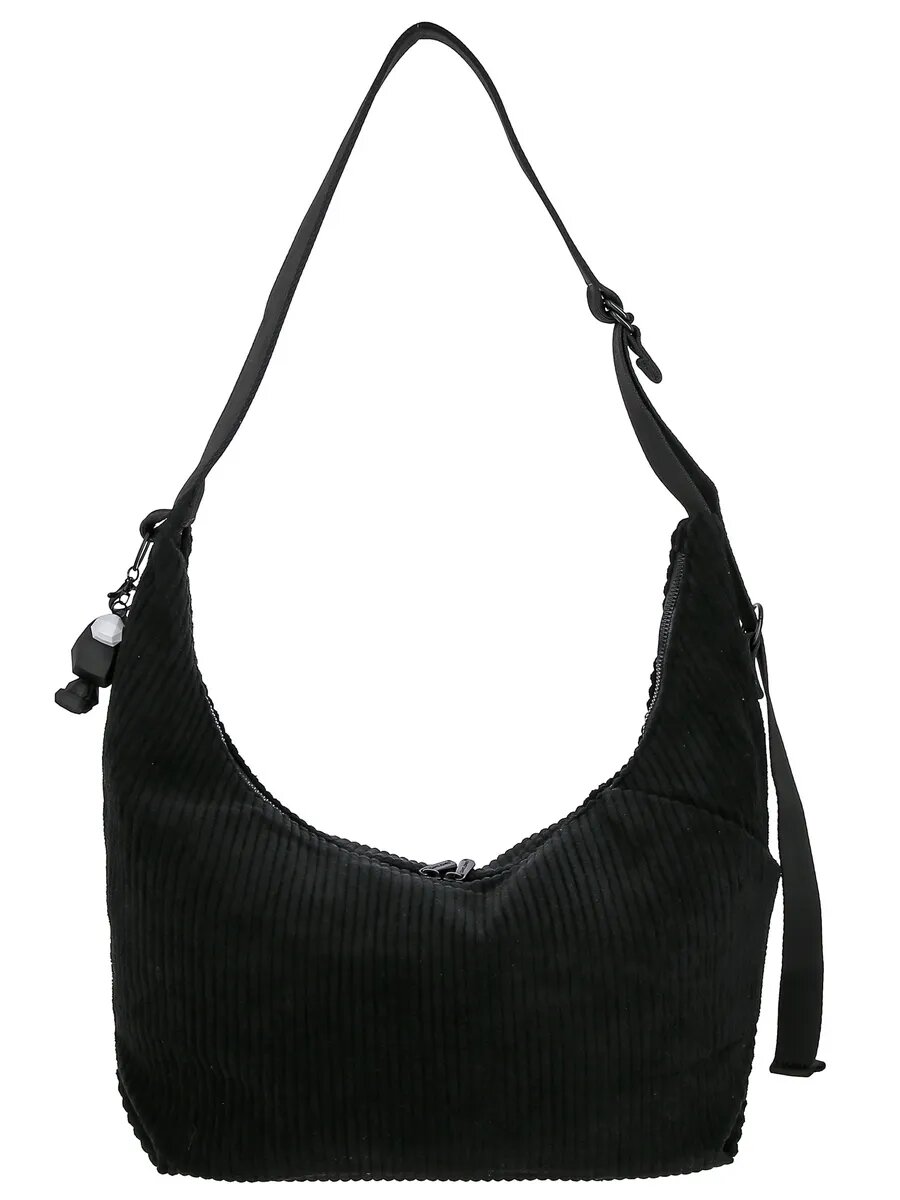 Сумка хобо DAVID JONES, черный — фото 1