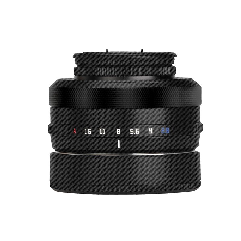 Премиум защитная пленка для объектива 27мм f/2.8 E-Mount с карбоновым волокном