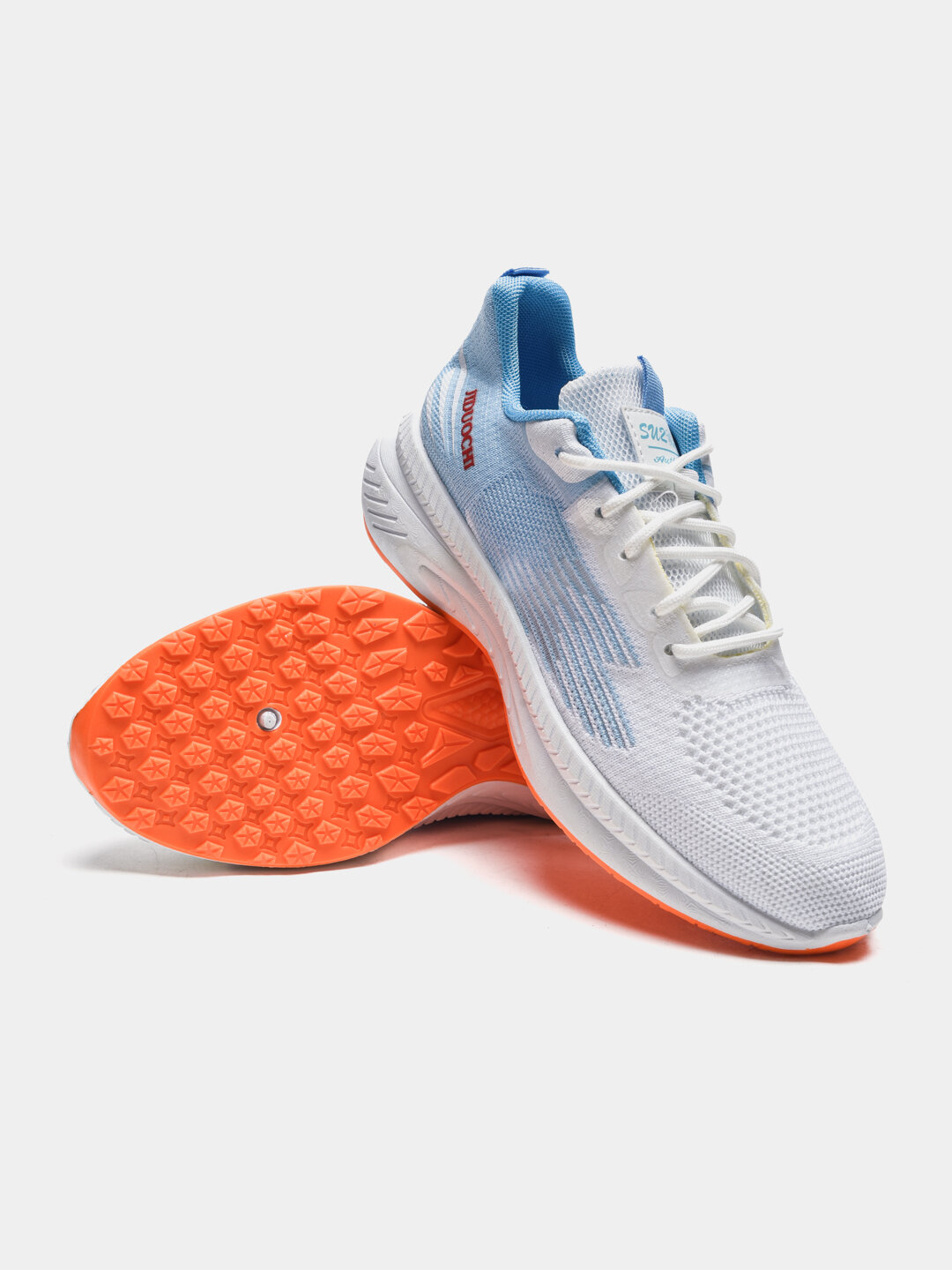 Кроссовки , размер 40, blue / silver — фото 1