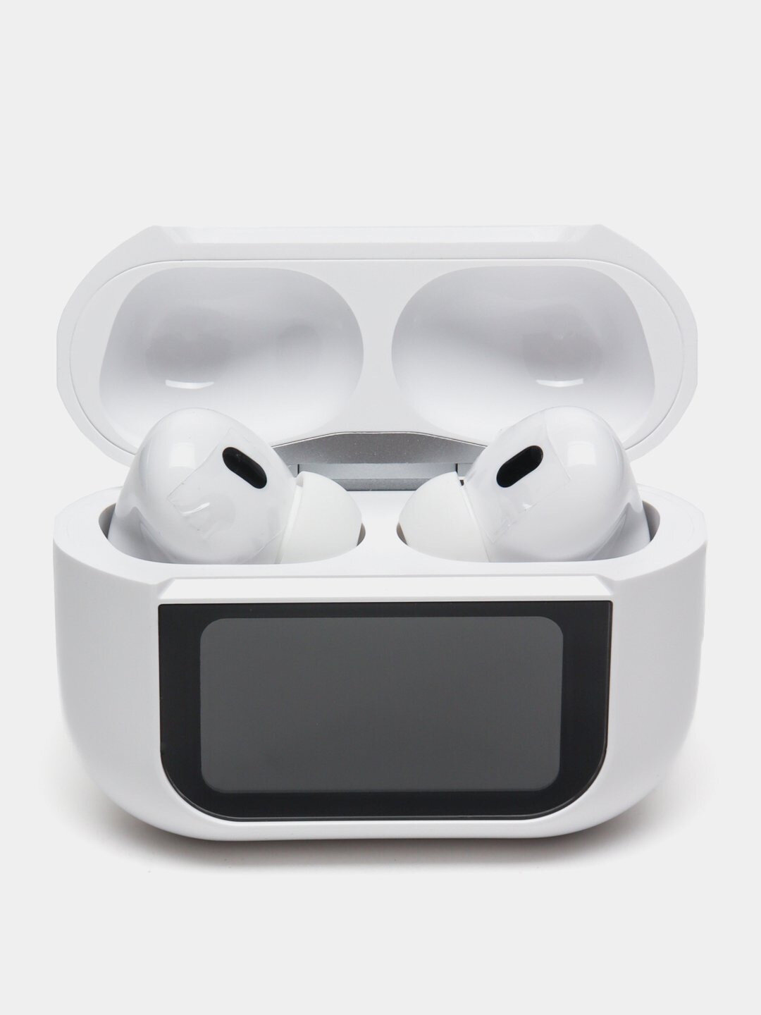 Беспроводные наушники и дисплей, Pods 3, ANC, сенсорный экран, черные.