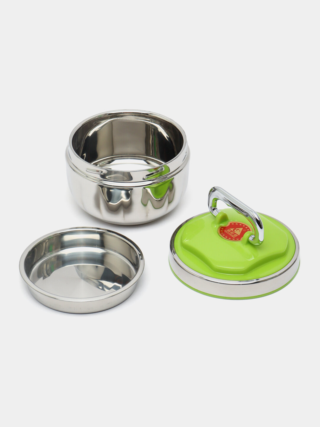 Пищевой контейнер-термос из нержавеющей стали, 12000 мл, 900 мл