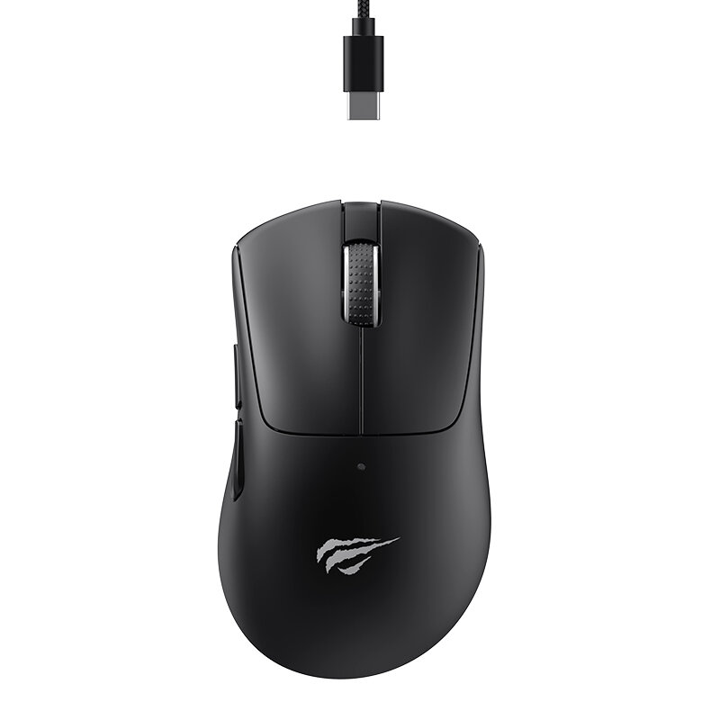 Беспроводная игровая мышь Havit MS973WB RGB 22000 DPI с тремя режимами подключения