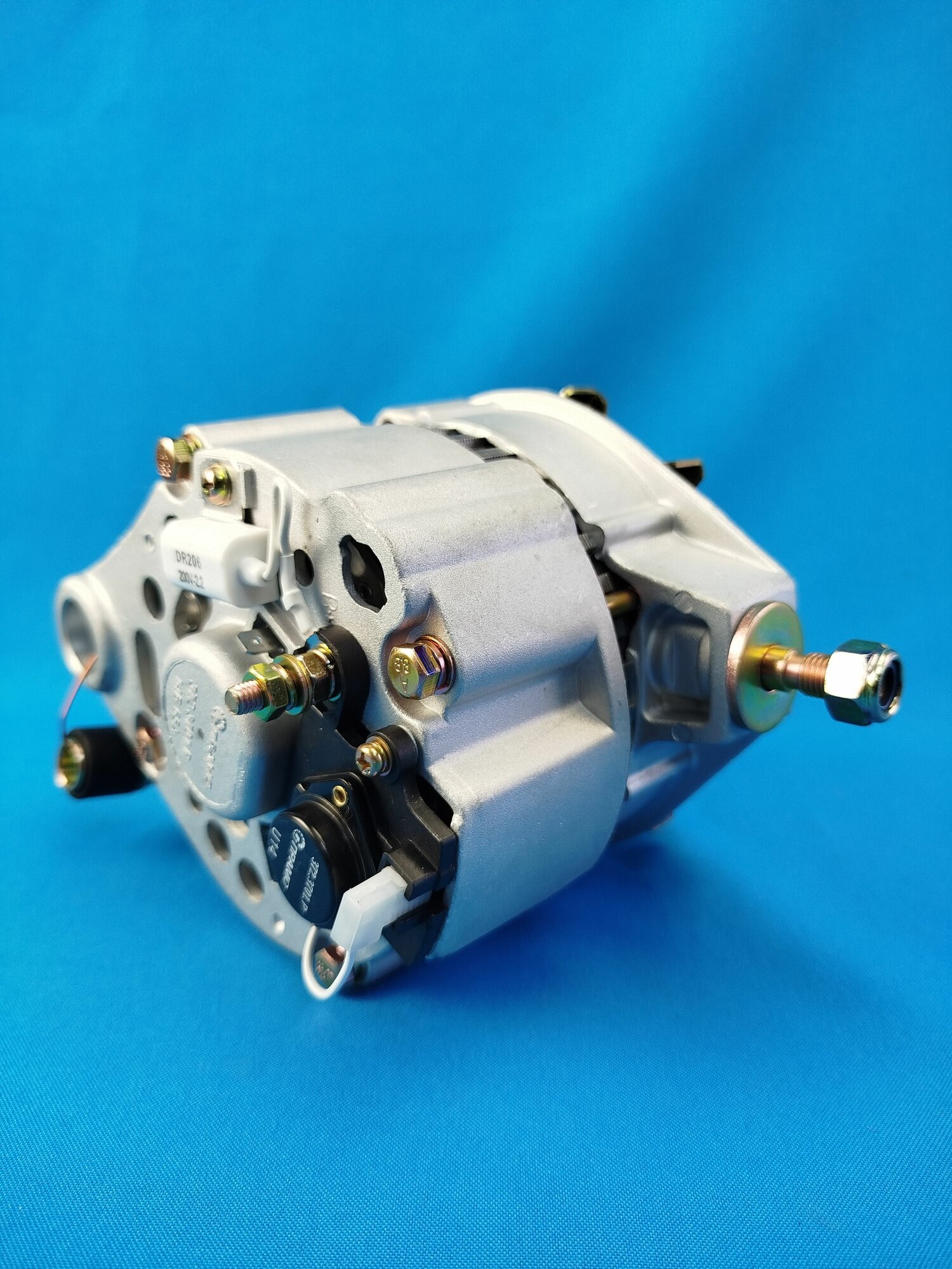 Генератор "ПРАМО-АТЭ-1"для а/м ВАЗ 2108-099, Ока (65А) — фото 1