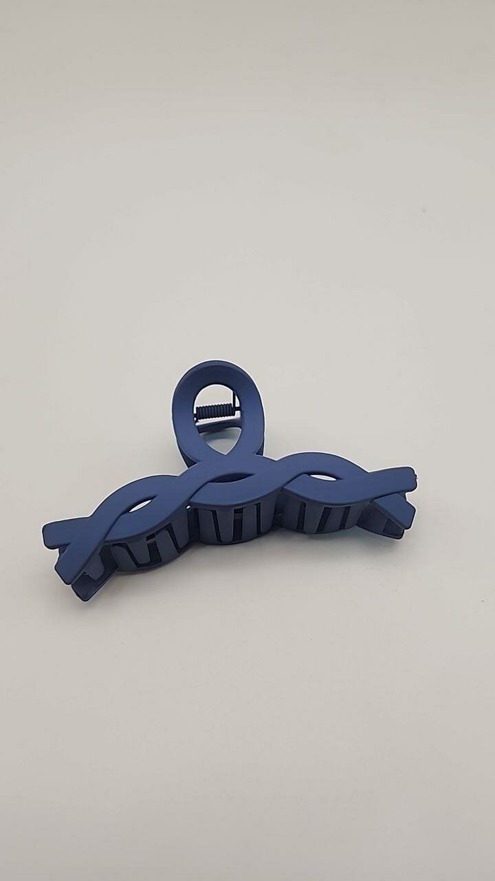 Крабик для волос с матовым покрытием разных цветов на всякий случай, заколка для девочек, подарок на день рождение