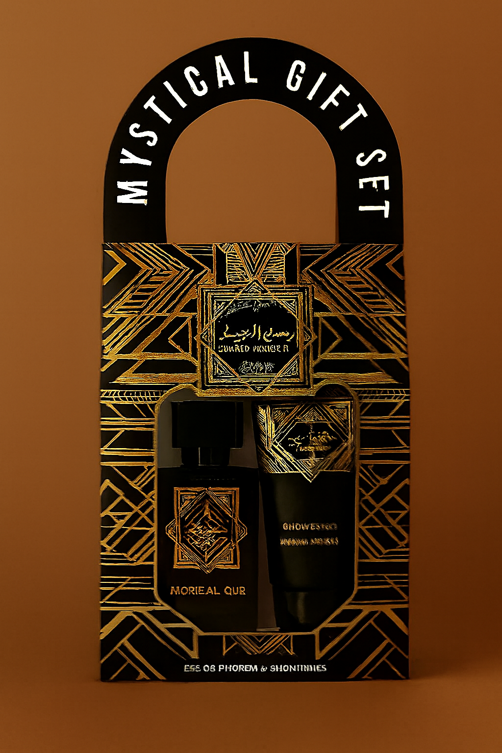 Набор для лица BADEE AL OUD "Мистикал", для мужчин, для увлажнения и ухода