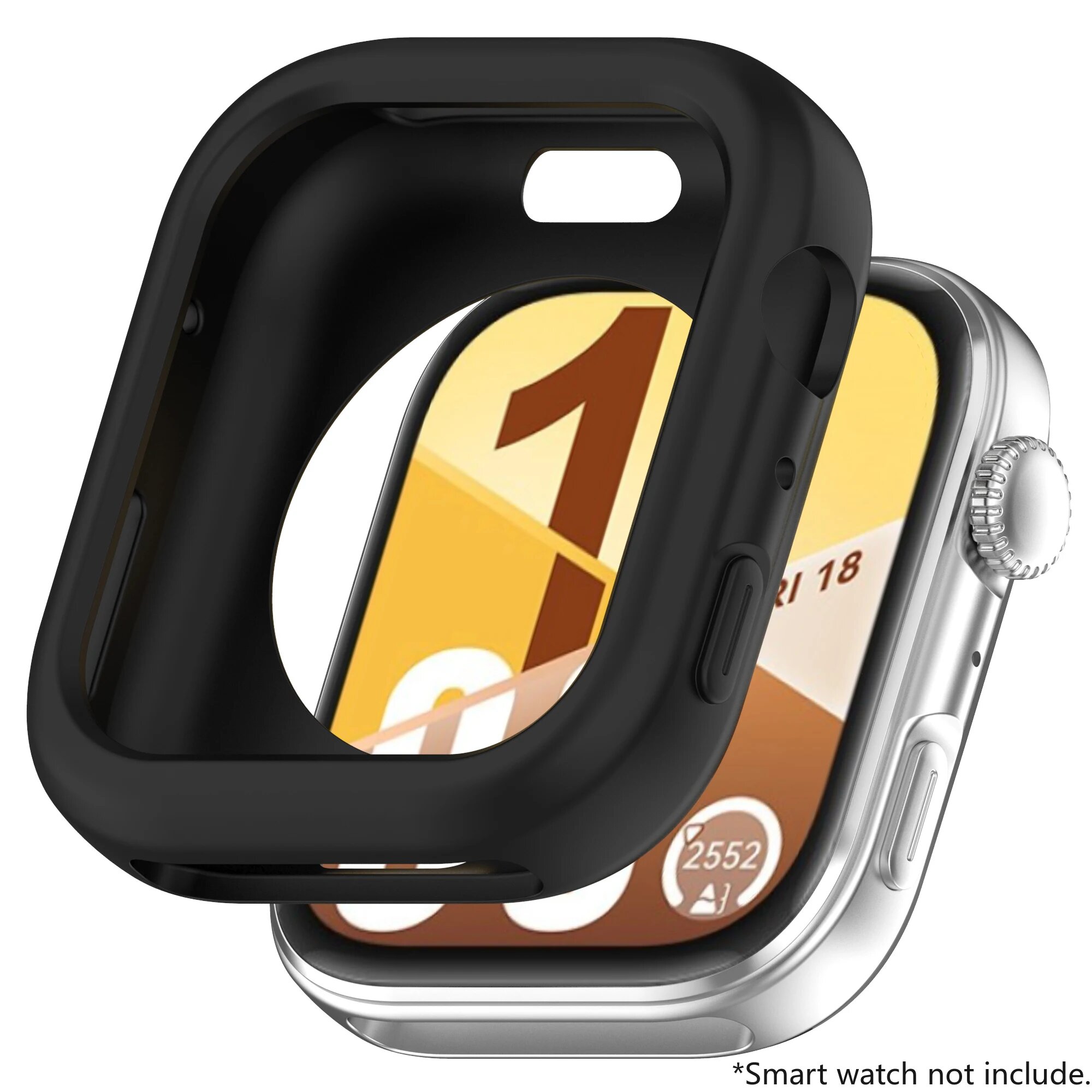 Чехол для Apple Watch Series 8 Black