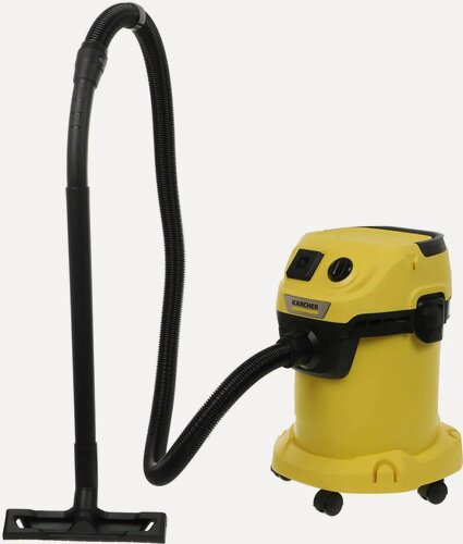 Изображение товара Пылесос строительный Karcher WD 3 P V-17/4/20 Workshop (1.628-175.0) желтый, 1000 Вт